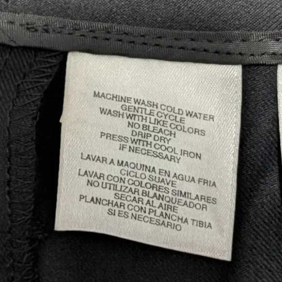 Jones New York Womens Black Stretch Slim Fit Pants 20WP Petite Runway Style - Picture 9 of 15